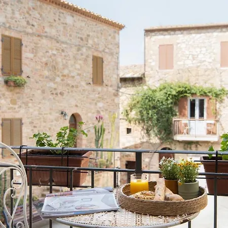 Il Borghetto - La Ghibellina Townhouse * Castelnuovo dellʼAbate