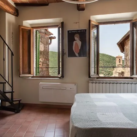 Il Borghetto - La Ghibellina Townhouse شقة Castelnuovo dellʼAbate
