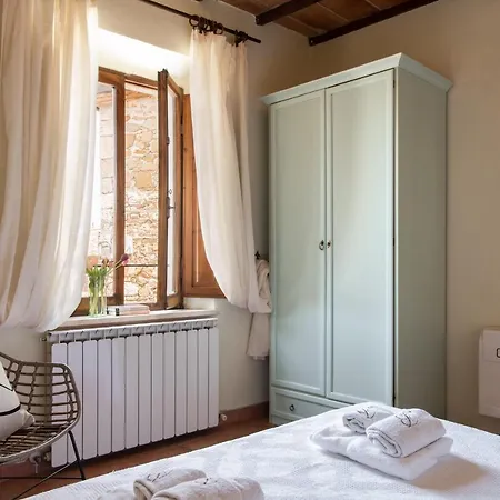 شقة Il Borghetto - La Ghibellina Townhouse