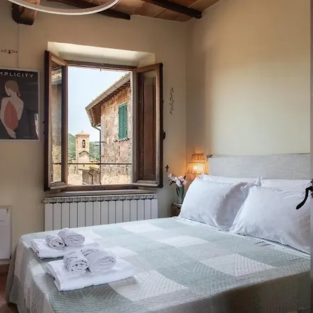 Il Borghetto - La Ghibellina Townhouse * Castelnuovo dellʼAbate